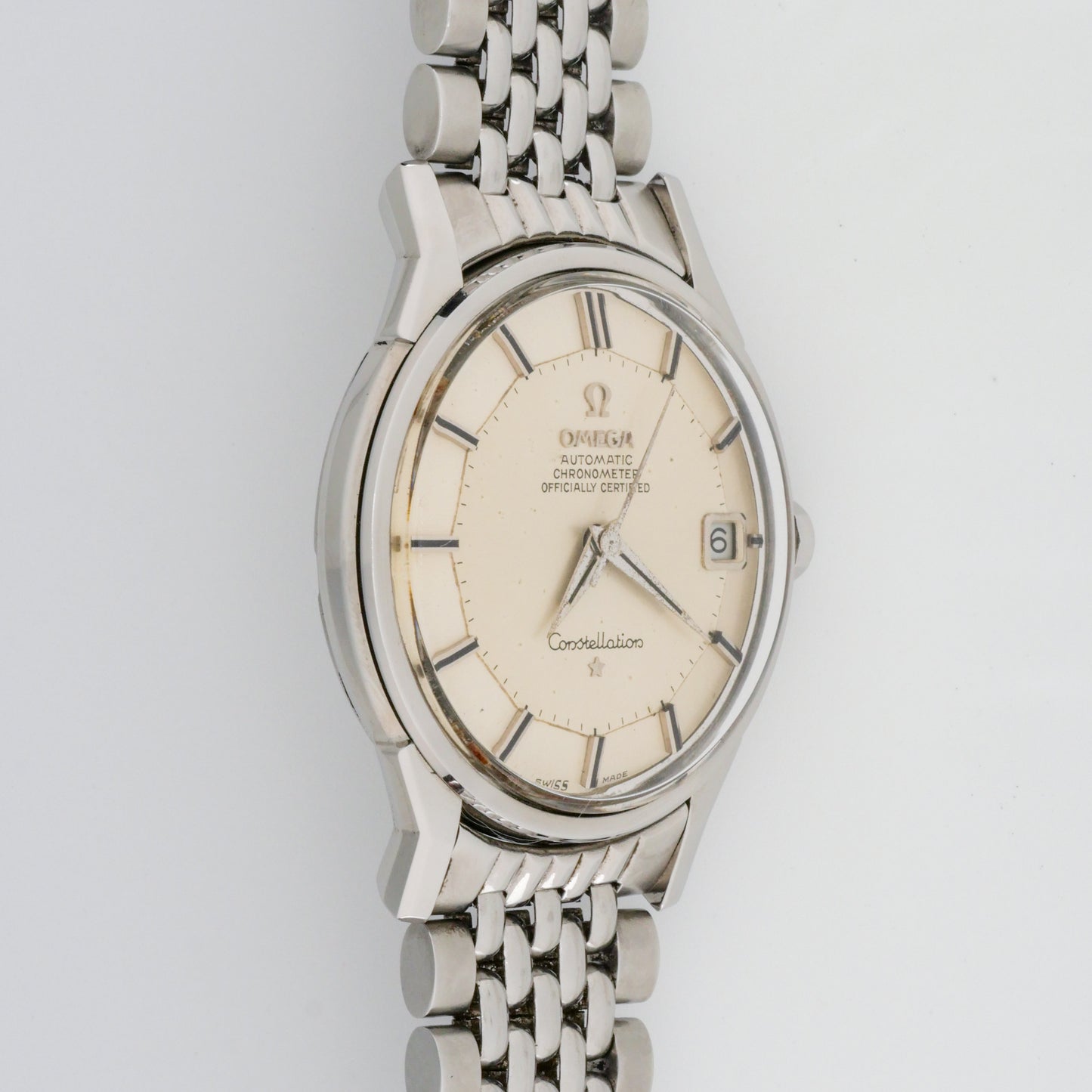 OMEGA CONSTELLATION CHRONOMETER AUTOMATIC "PIE PAN" REF. 168.005