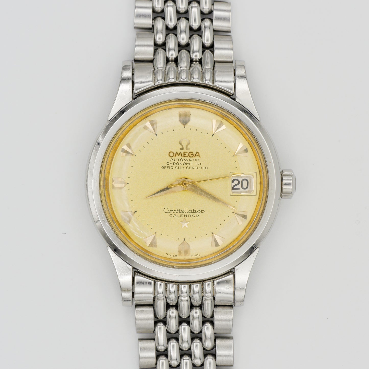 OMEGA CONSTELLATION CHRONOMETER AUTOMATIC "PIE PAN" REF. 2943-5-SC