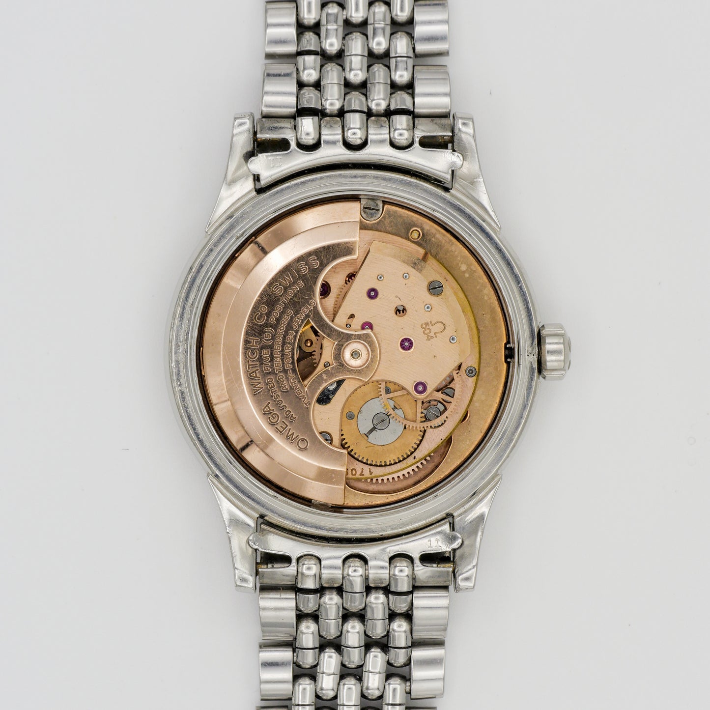 OMEGA CONSTELLATION CHRONOMETER AUTOMATIC "PIE PAN" REF. 2943-5-SC