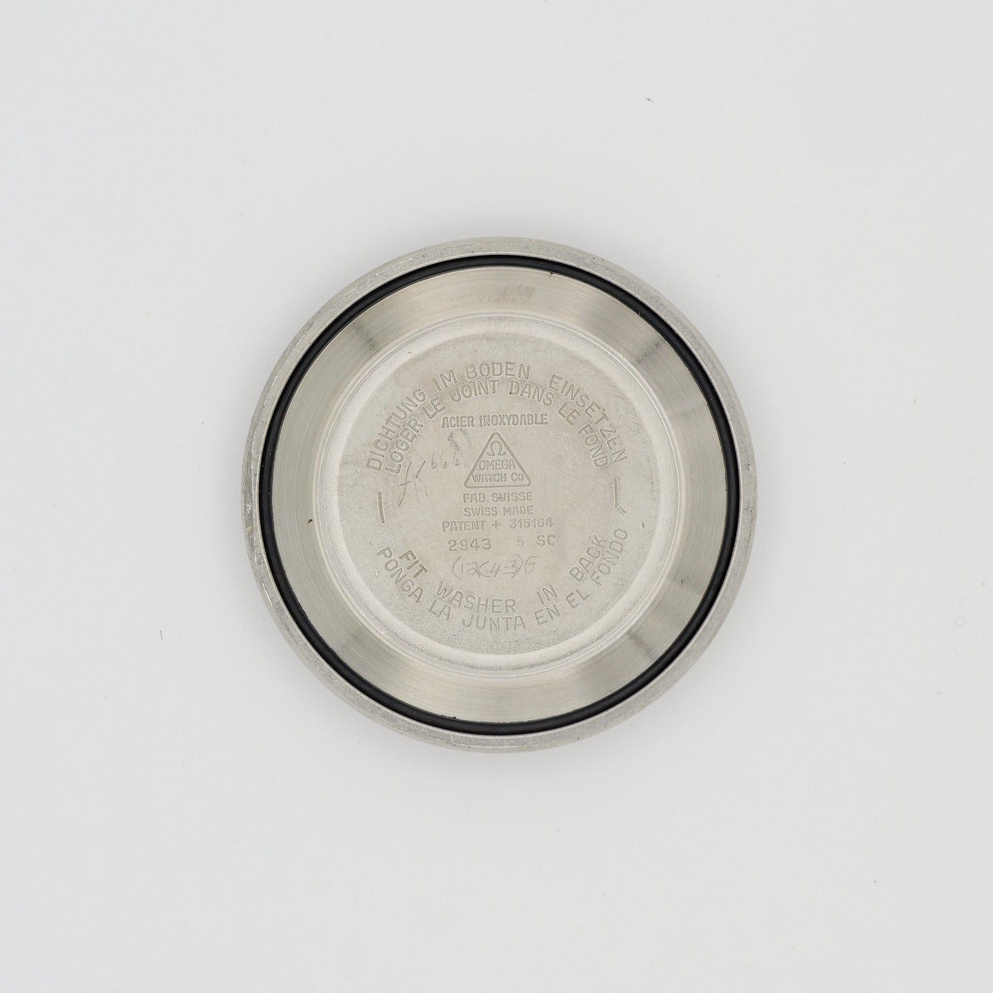 OMEGA CONSTELLATION CHRONOMETER AUTOMATIC "PIE PAN" REF. 2943-5-SC