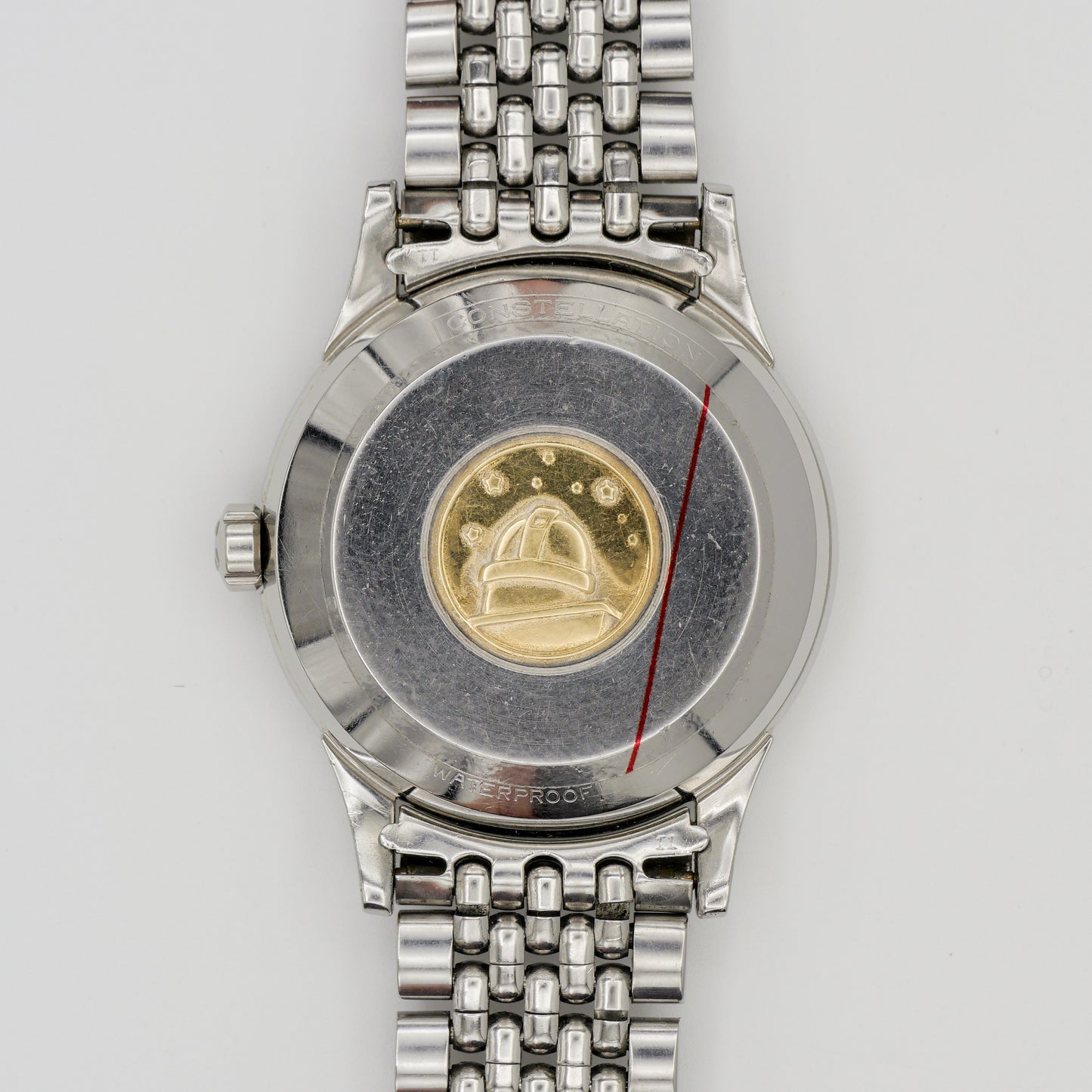 OMEGA CONSTELLATION CHRONOMETER AUTOMATIC "PIE PAN" REF. 2943-5-SC