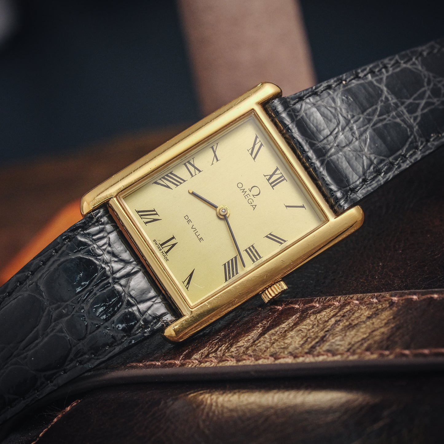 OMEGA DE VILLE REF. 111.0108