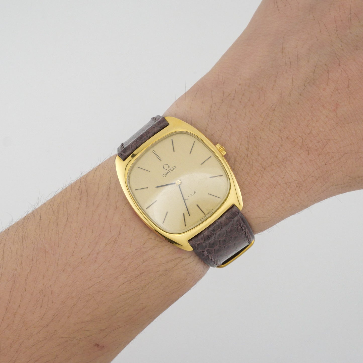 {FULL SET} OMEGA DE VILLE REF. 111.0139