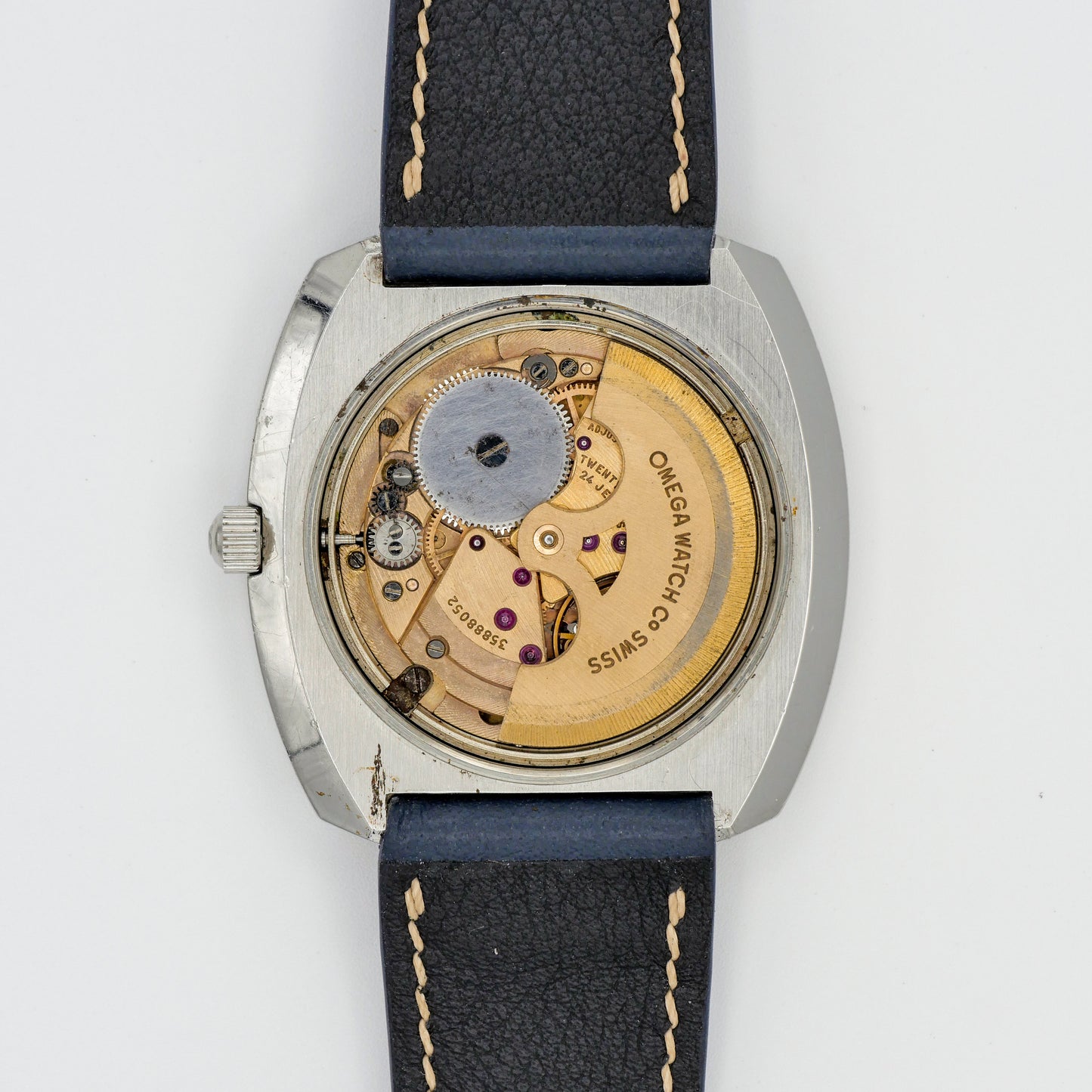 OMEGA DE VILLE "TV SCREEN" AUTOMATIC REF. 151.0051