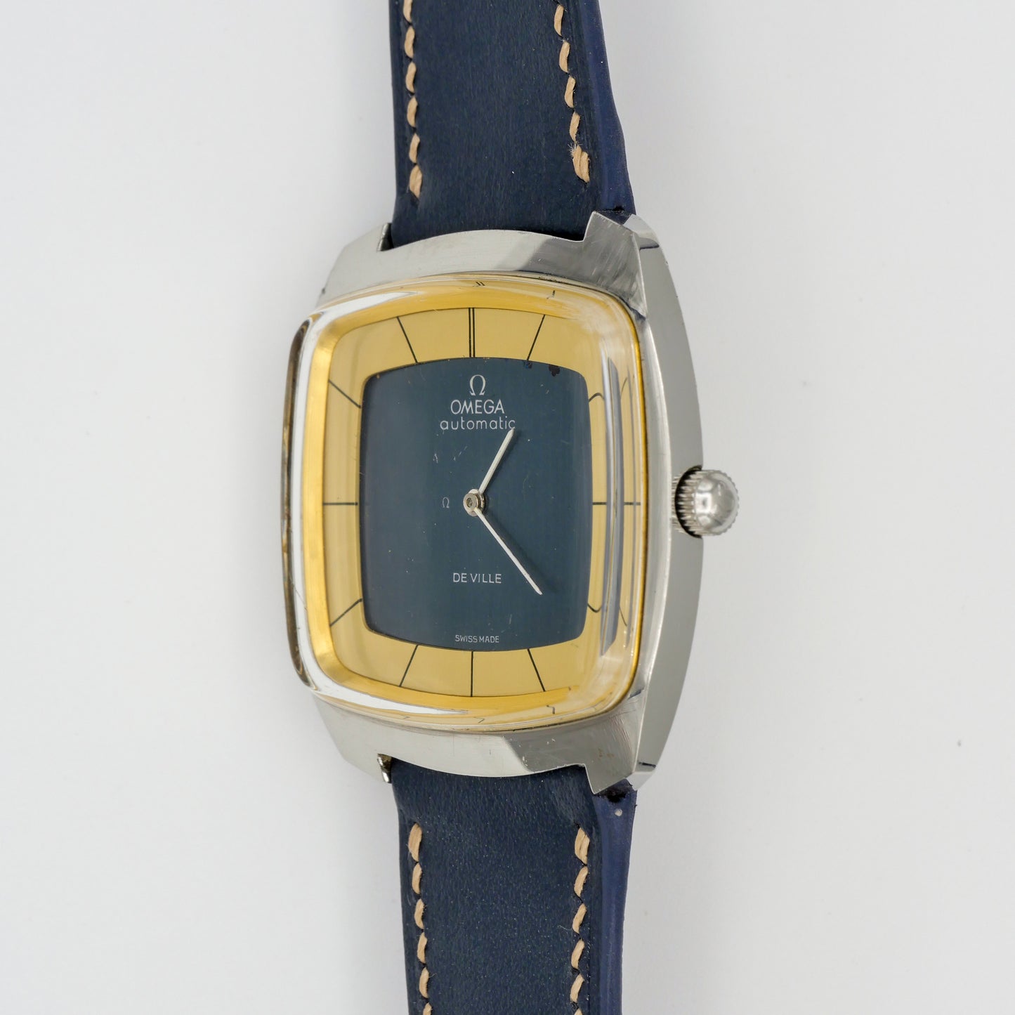 OMEGA DE VILLE "TV SCREEN" AUTOMATIC REF. 151.0051