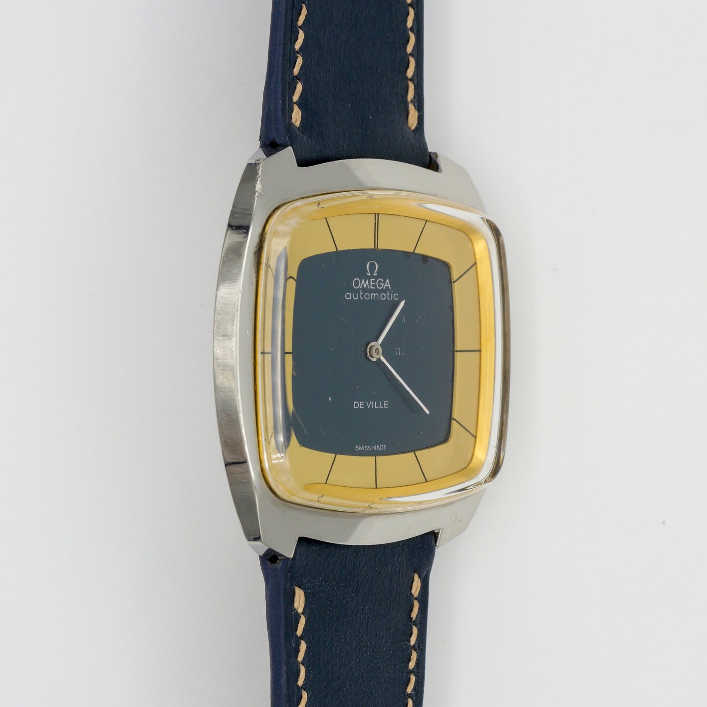 OMEGA DE VILLE "TV SCREEN" AUTOMATIC REF. 151.0051