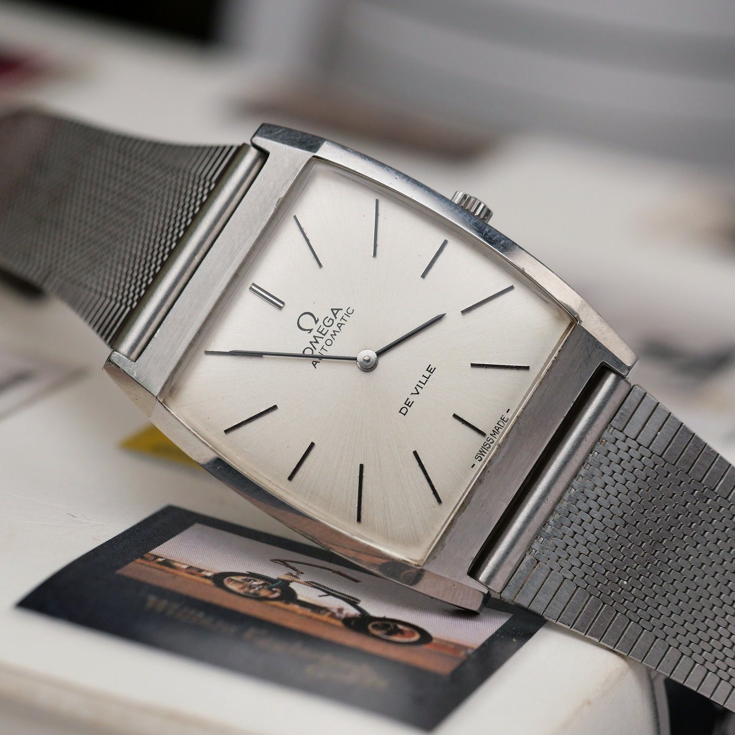 OMEGA DE VILLE AUTOMATIC REF. 151.010