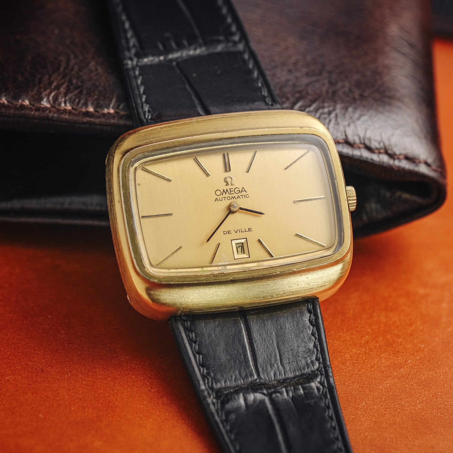 OMEGA DE VILLE AUTOMATIC REF. 156.0002