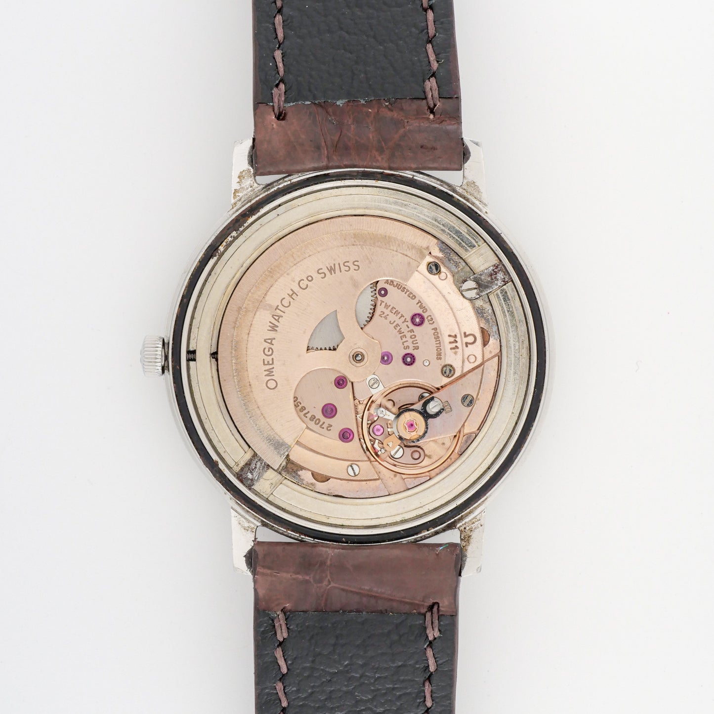 OMEGA DE VILLE AUTOMATIC REF. 165.008