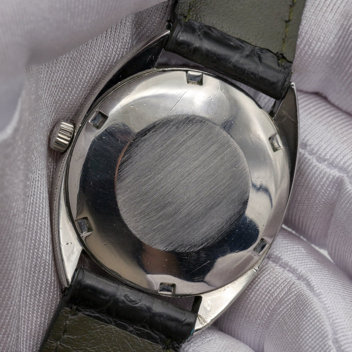OMEGA DE VILLE AUTOMATIC BLACK DIAL REF. 166.029