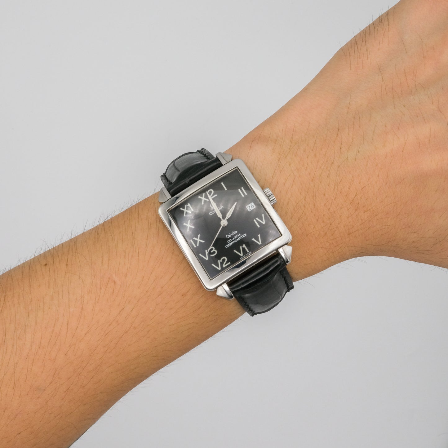 OMEGA DE VILLE BYZANTIUM CO-AXIAL CHRONOMETER AUTOMATIC REF. 168.1300