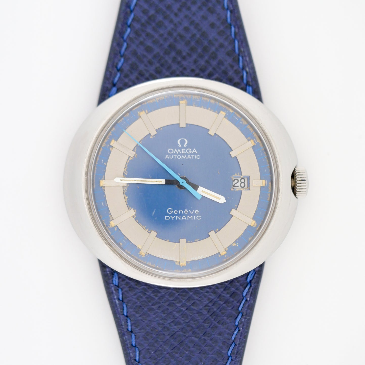 OMEGA GENÈVE DYNAMIC AUTOMATIC REF 166.107