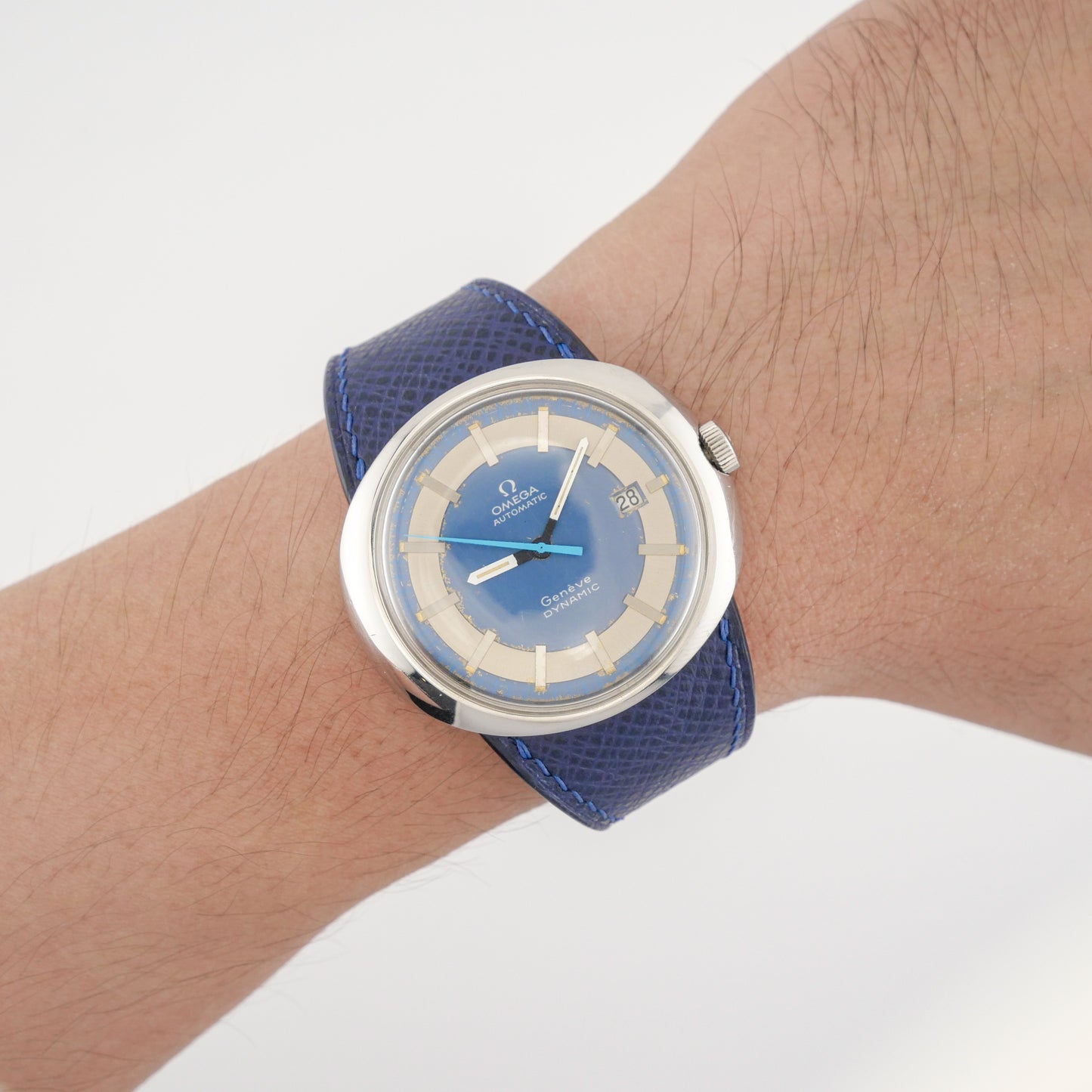 OMEGA GENÈVE DYNAMIC AUTOMATIC REF 166.107