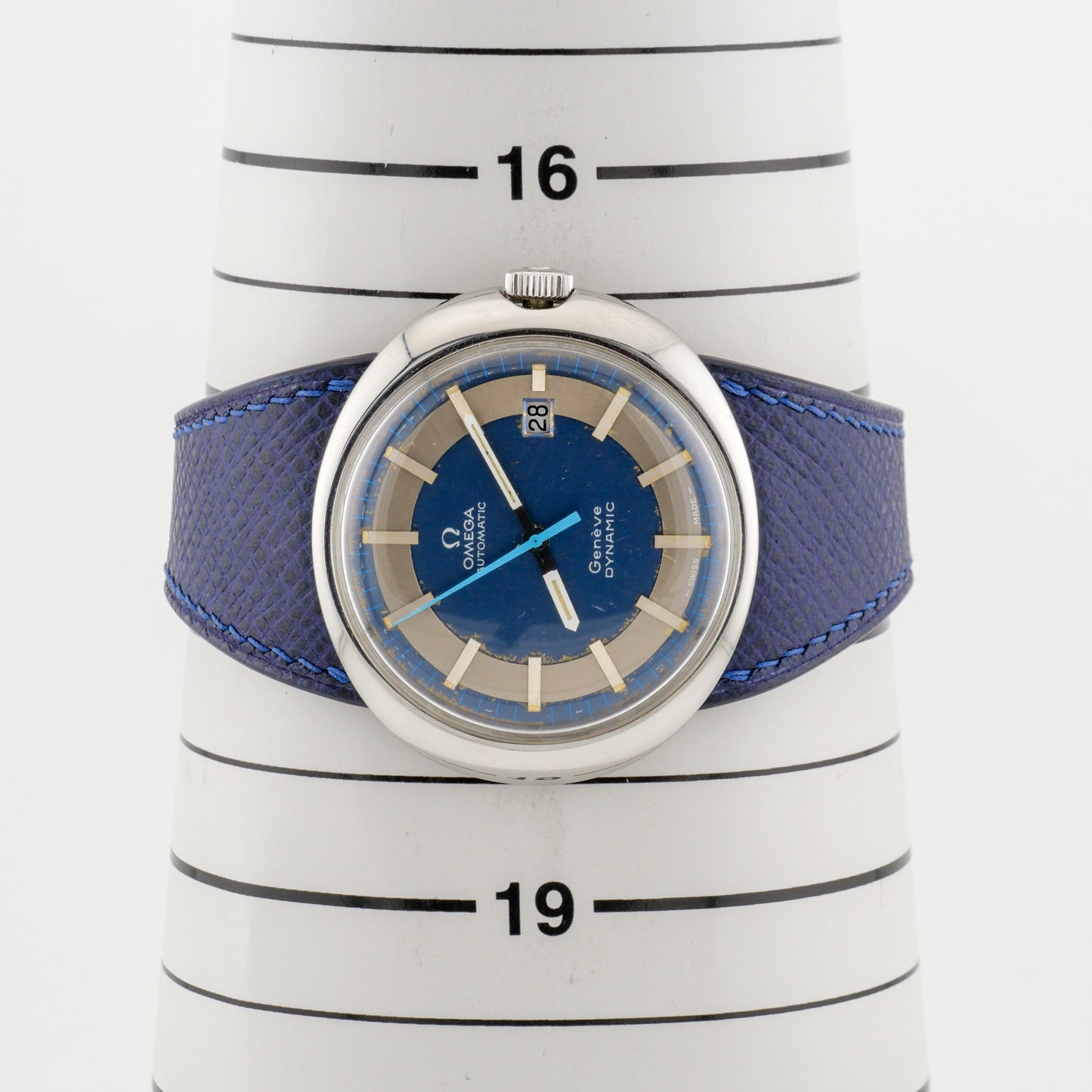 OMEGA GENÈVE DYNAMIC AUTOMATIC REF 166.107