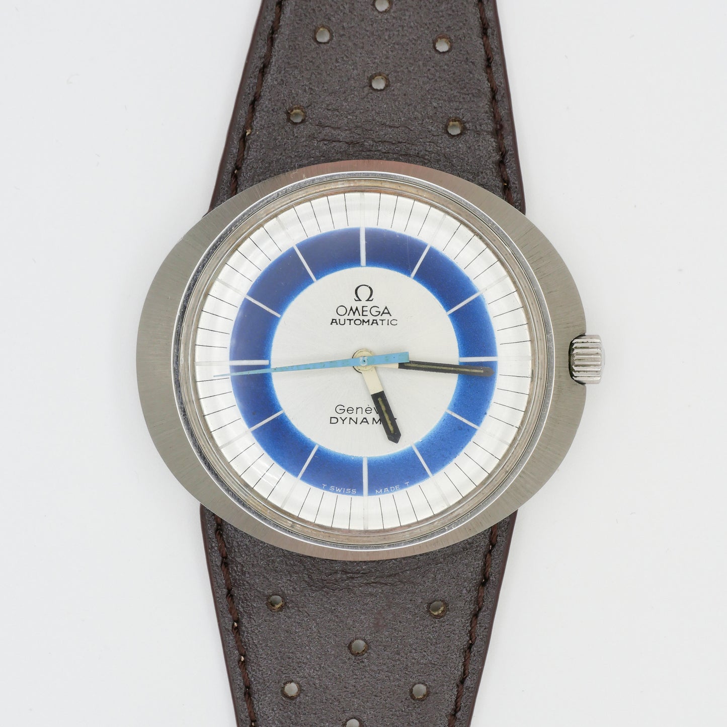 OMEGA DYNAMIC AUTOMATIC TWO-TONE DIAL REF 166.039