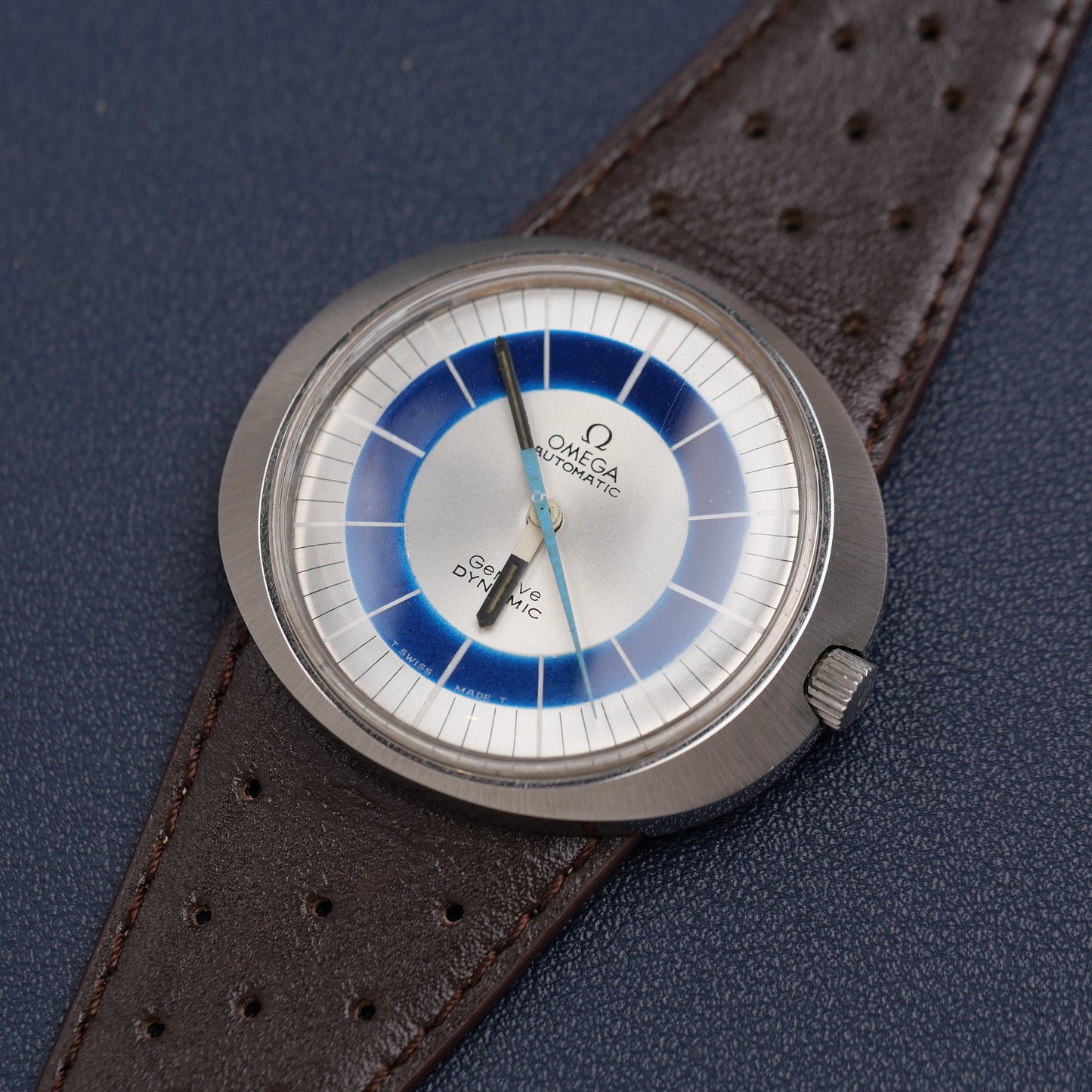 OMEGA DYNAMIC AUTOMATIC TWO-TONE DIAL REF 166.039