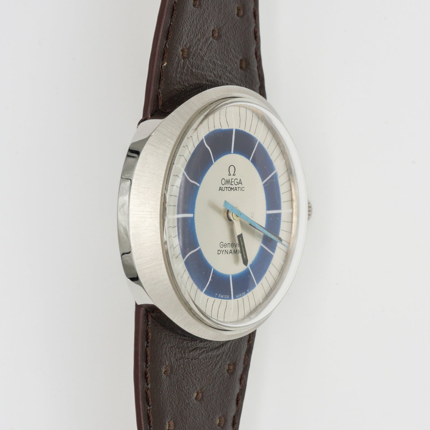 OMEGA DYNAMIC AUTOMATIC TWO-TONE DIAL REF 166.039