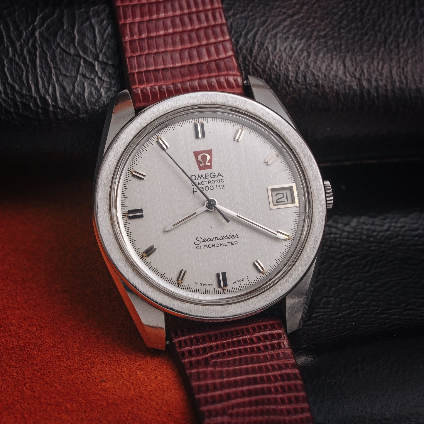 OMEGA ELECTRONIC SEAMASTER F300HZ CHRONOMETER REF. 198.001