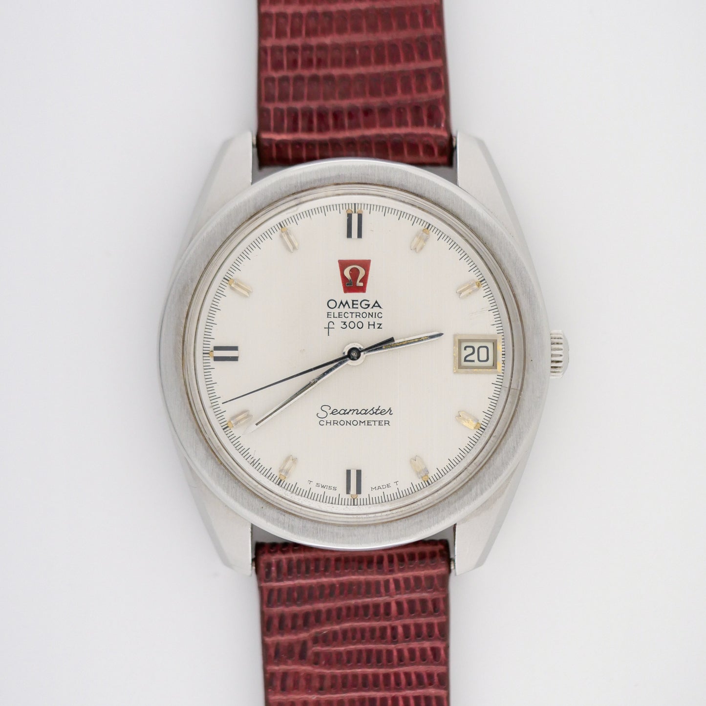 OMEGA ELECTRONIC SEAMASTER F300HZ CHRONOMETER REF. 198.001