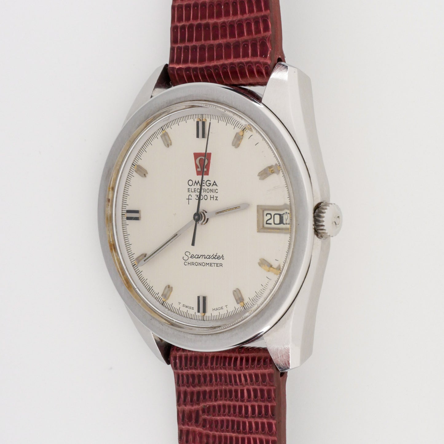 OMEGA ELECTRONIC SEAMASTER F300HZ CHRONOMETER REF. 198.001