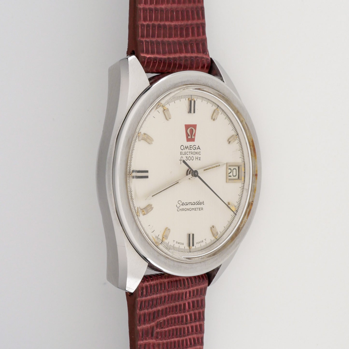 OMEGA ELECTRONIC SEAMASTER F300HZ CHRONOMETER REF. 198.001