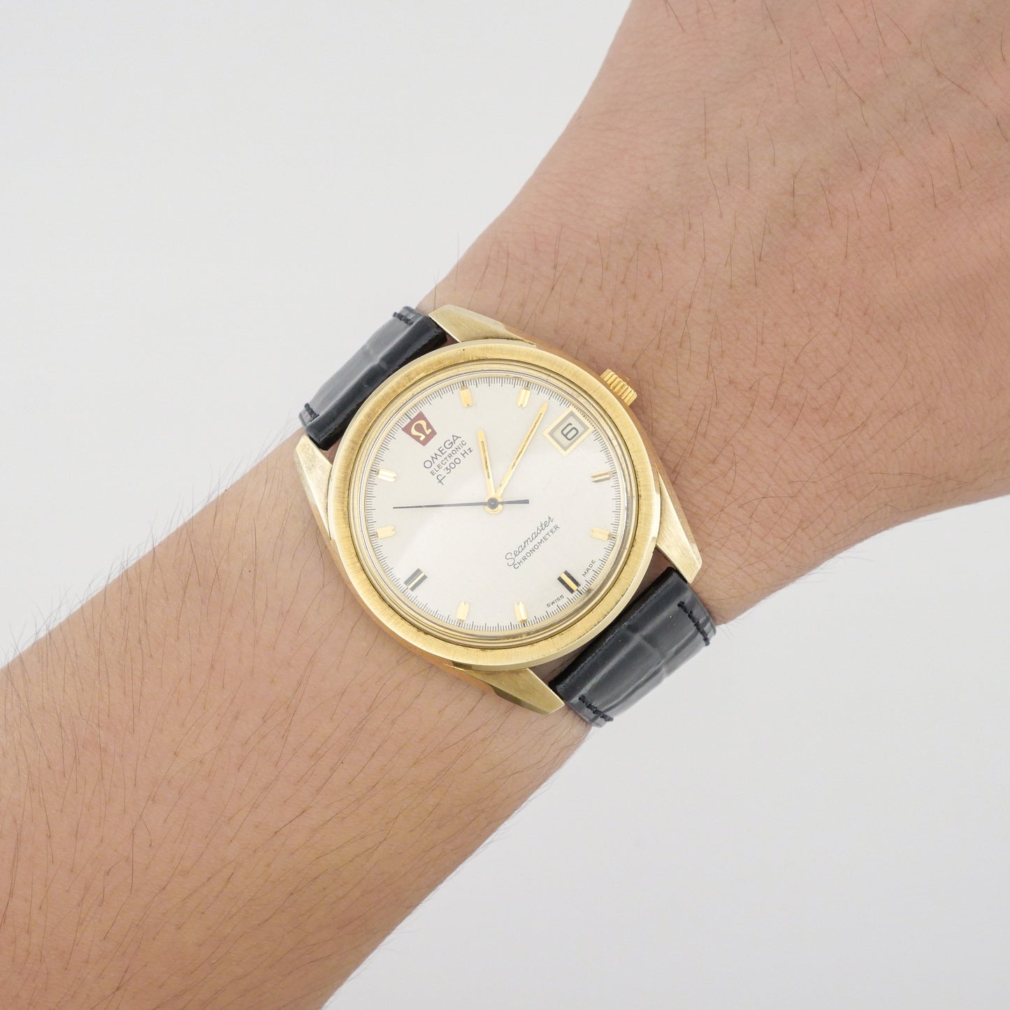 OMEGA ELECTRONIC SEAMASTER F300HZ CHRONOMETER REF. 198.001