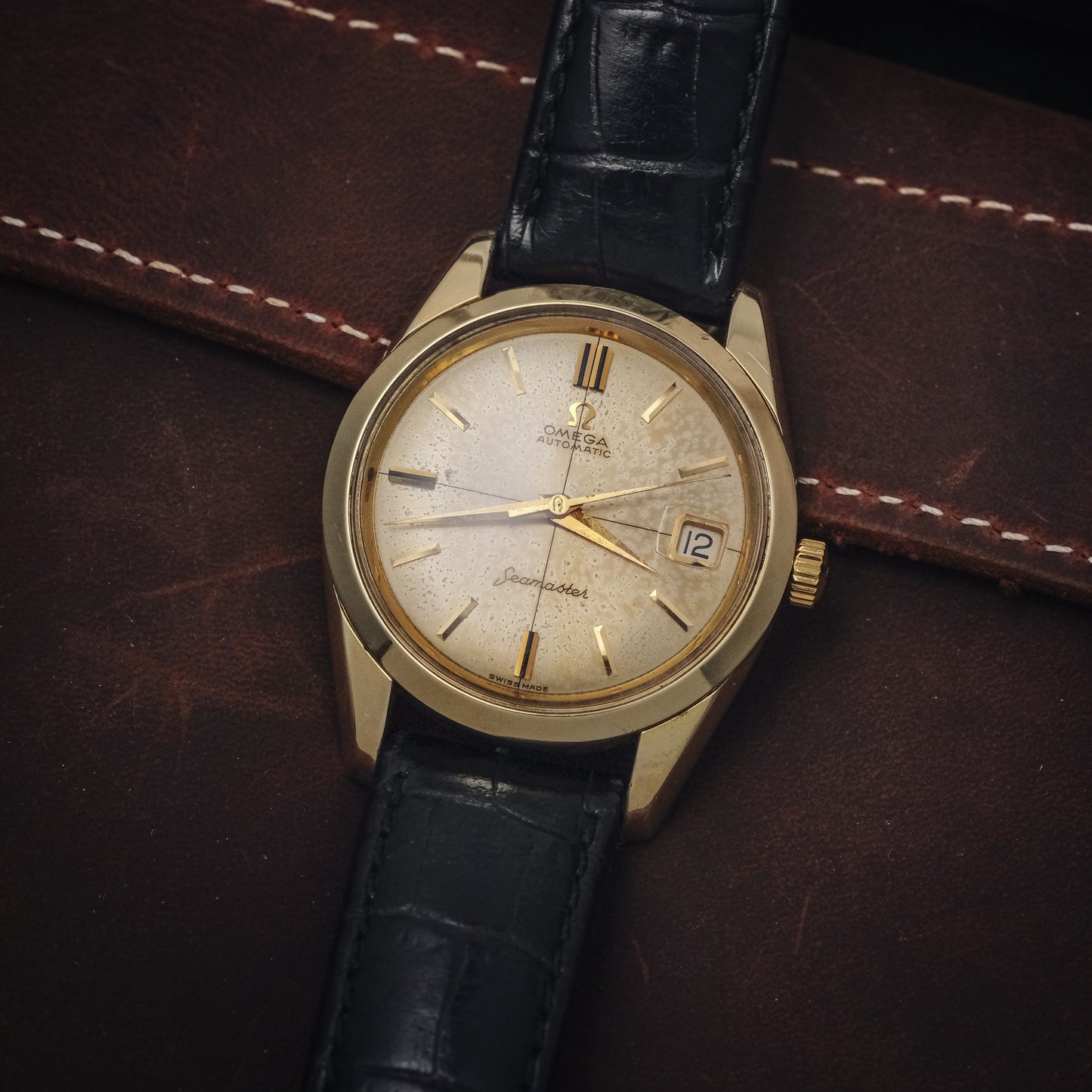 OMEGA SEAMASTER AUTOMATIC REF. 14763-62-SC
