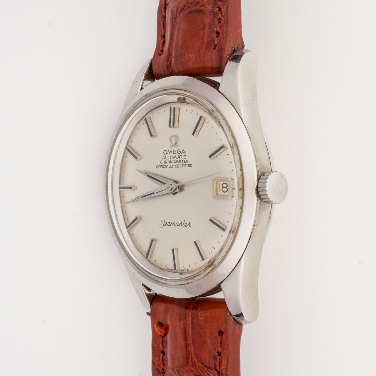 OMEGA SEAMASTER AUTOMATIC CHRONOMETER REF. 166.010/168.024