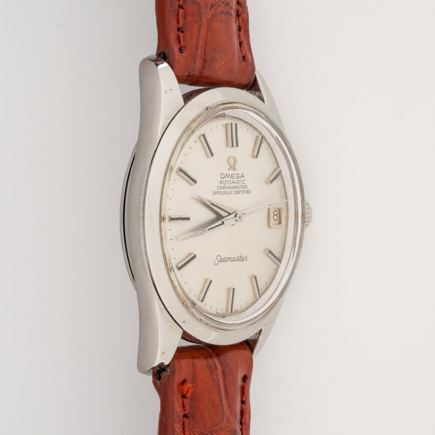 OMEGA SEAMASTER AUTOMATIC CHRONOMETER REF. 166.010/168.024