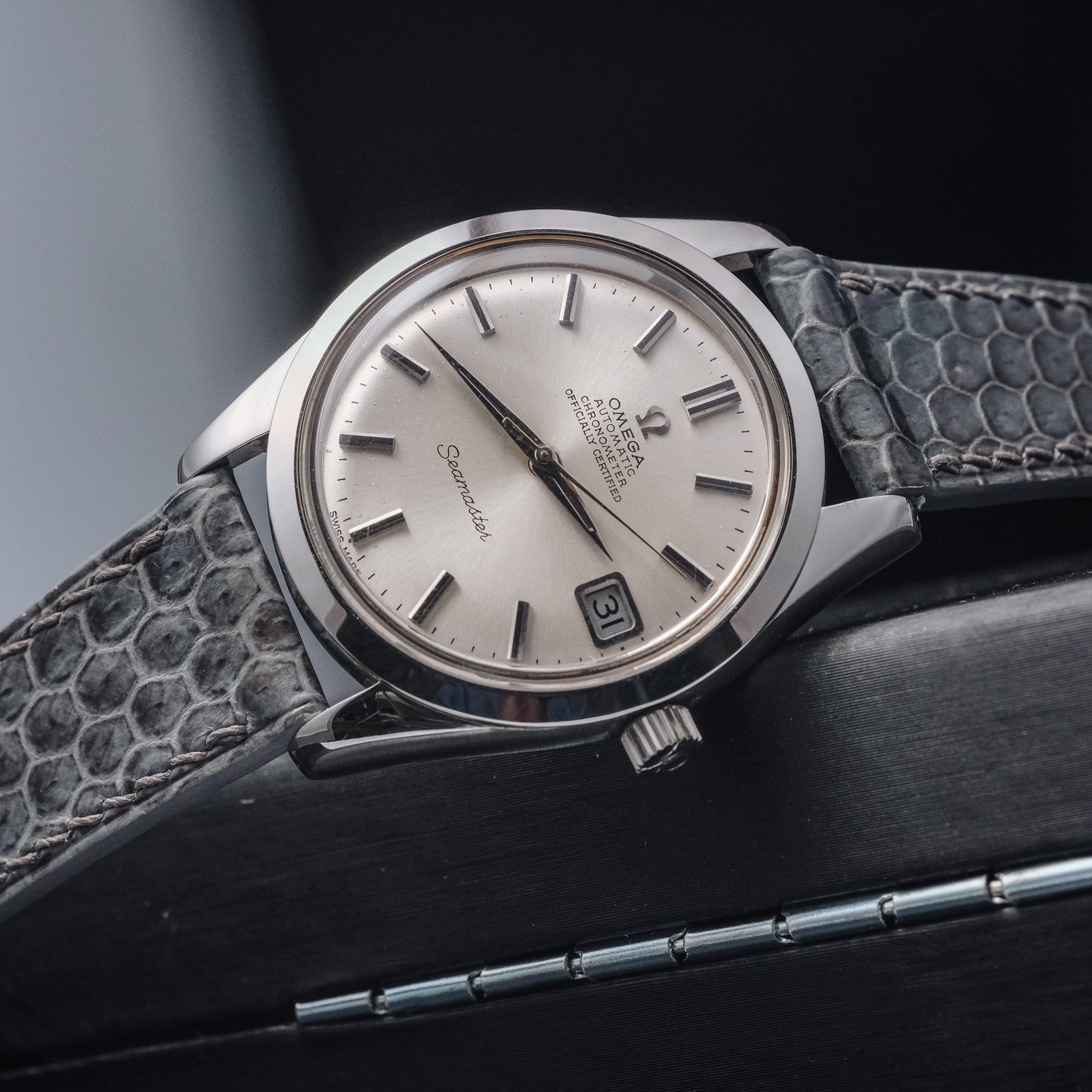 OMEGA SEAMASTER AUTOMATIC CHRONOMETER REF. 166.010/168.024
