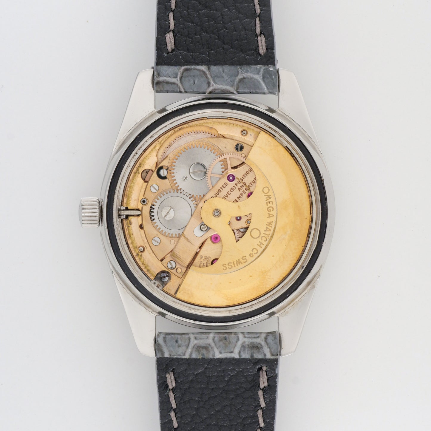 OMEGA SEAMASTER AUTOMATIC CHRONOMETER REF. 166.010/168.024