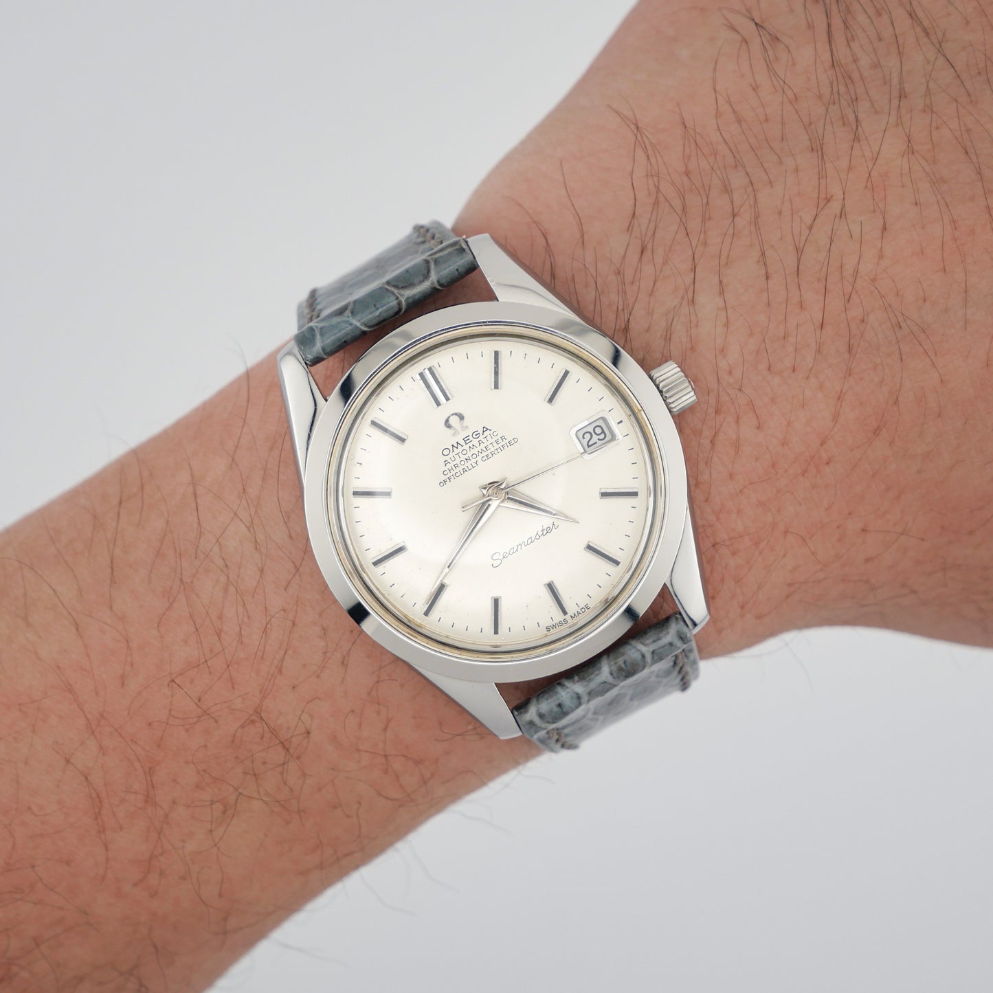 OMEGA SEAMASTER AUTOMATIC CHRONOMETER REF. 166.010/168.024