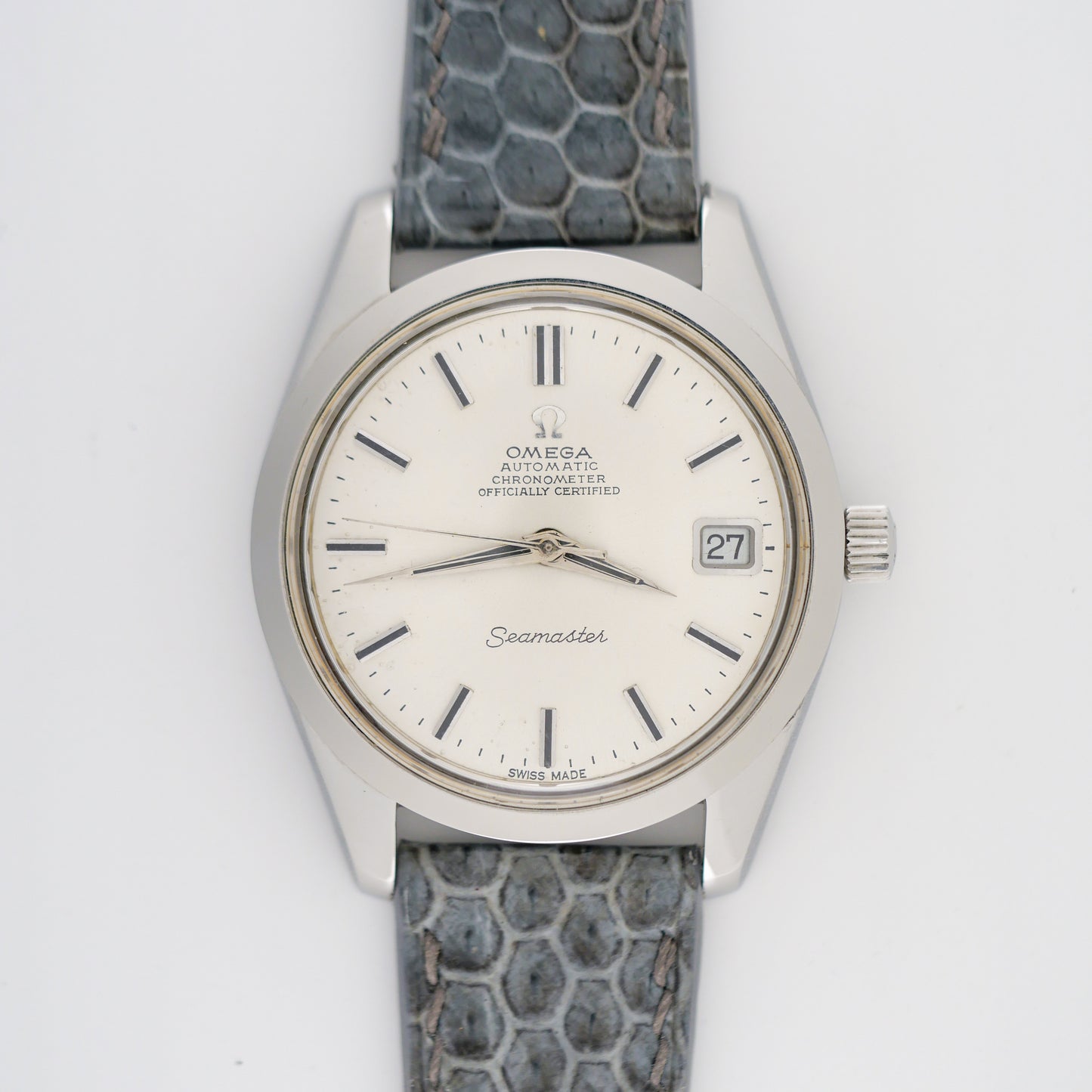 OMEGA SEAMASTER AUTOMATIC CHRONOMETER REF. 166.010/168.024