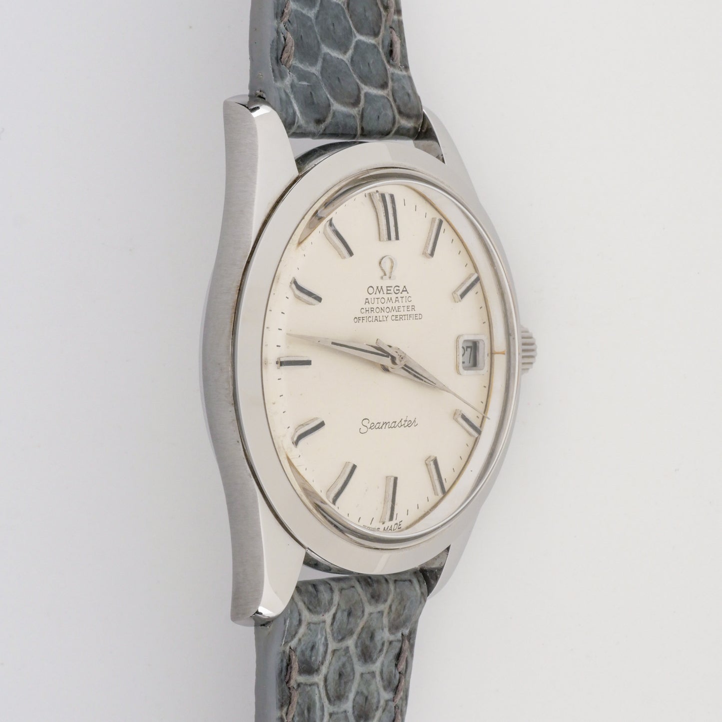 OMEGA SEAMASTER AUTOMATIC CHRONOMETER REF. 166.010/168.024