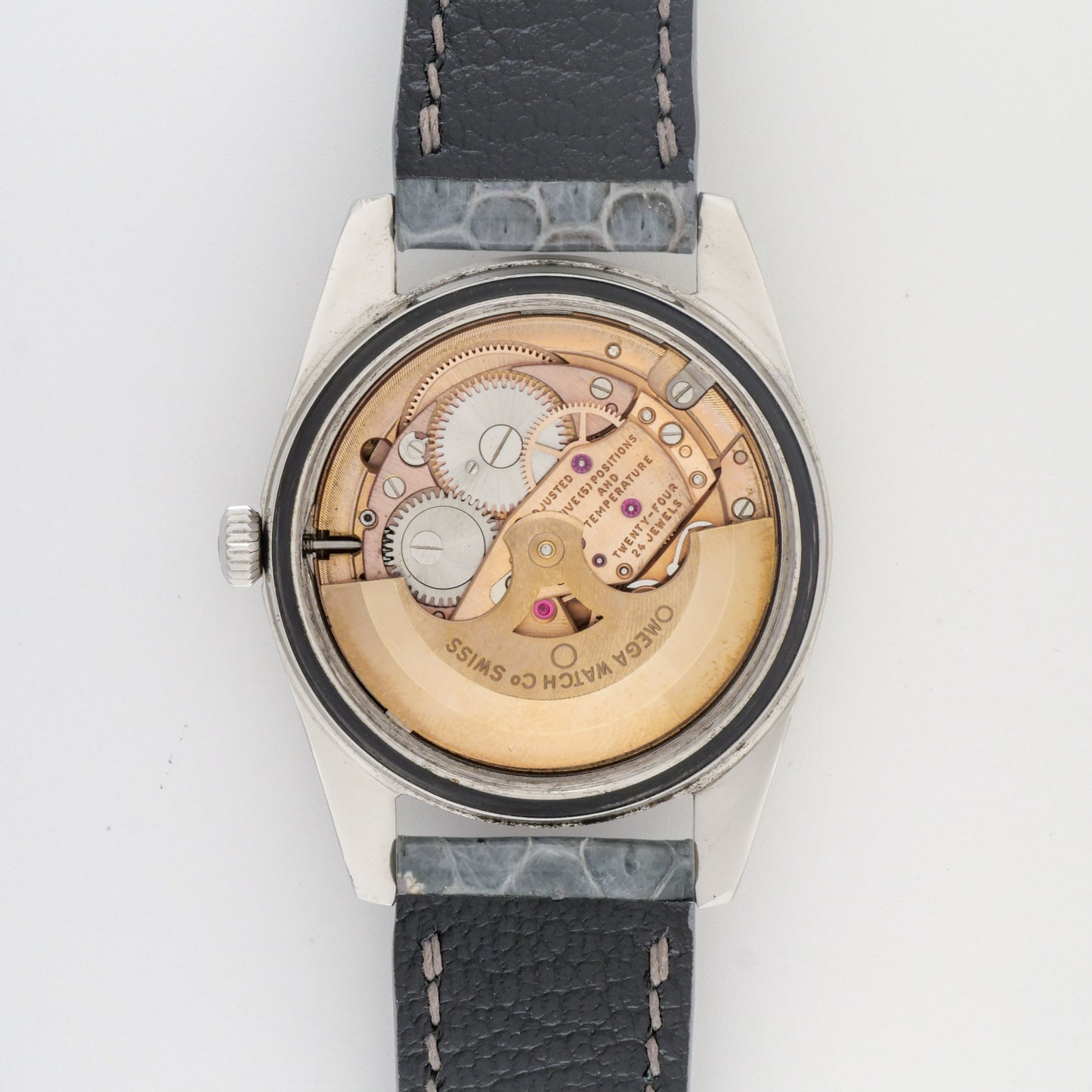 OMEGA SEAMASTER AUTOMATIC CHRONOMETER REF. 166.010