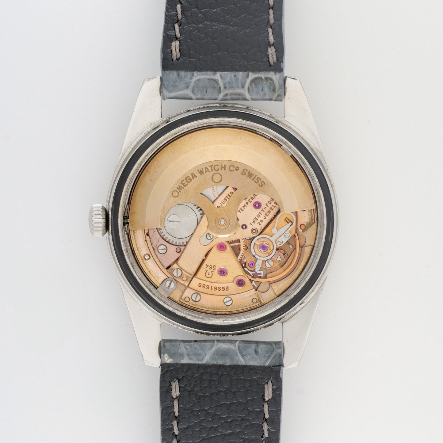 OMEGA SEAMASTER AUTOMATIC CHRONOMETER REF. 166.010