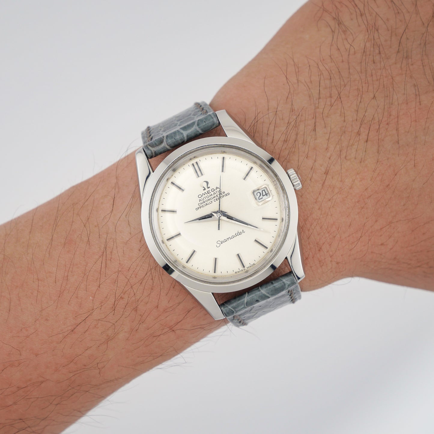 OMEGA SEAMASTER AUTOMATIC CHRONOMETER REF. 166.010