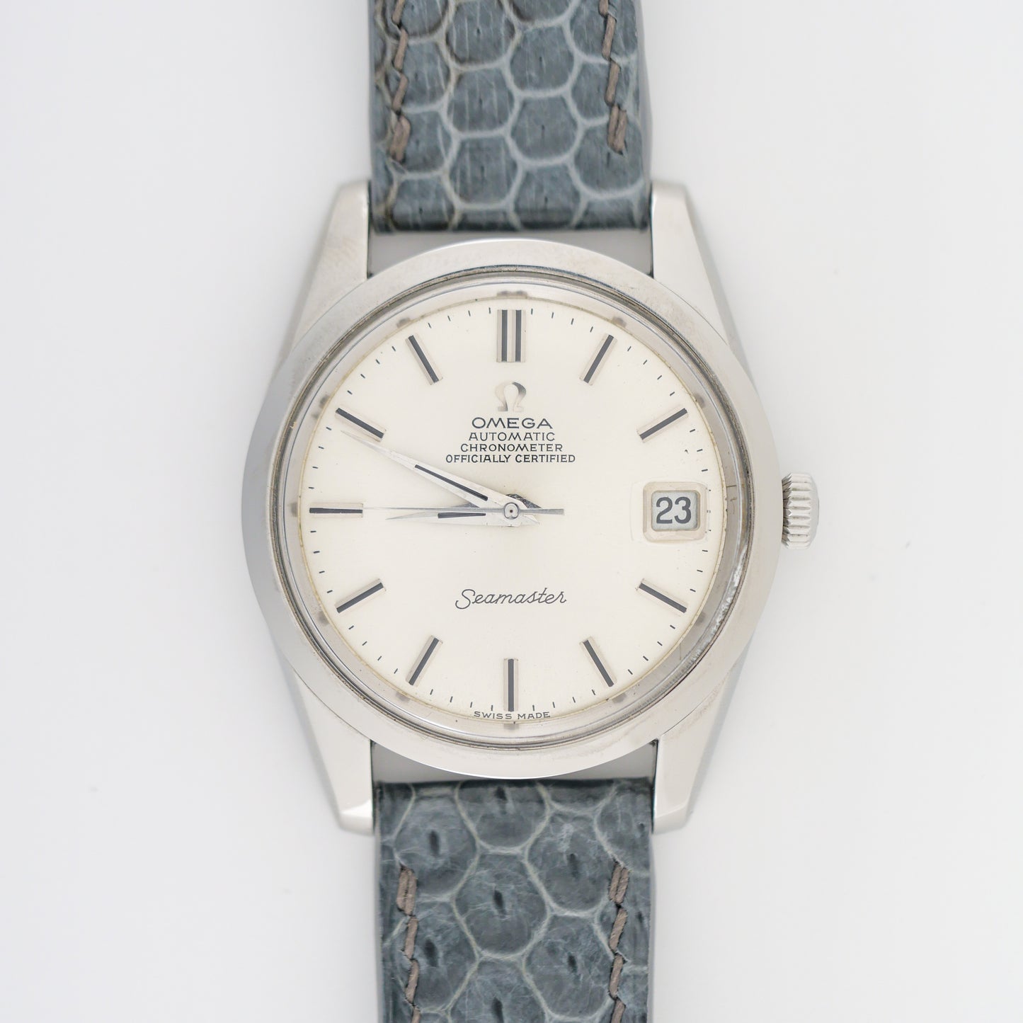 OMEGA SEAMASTER AUTOMATIC CHRONOMETER REF. 166.010