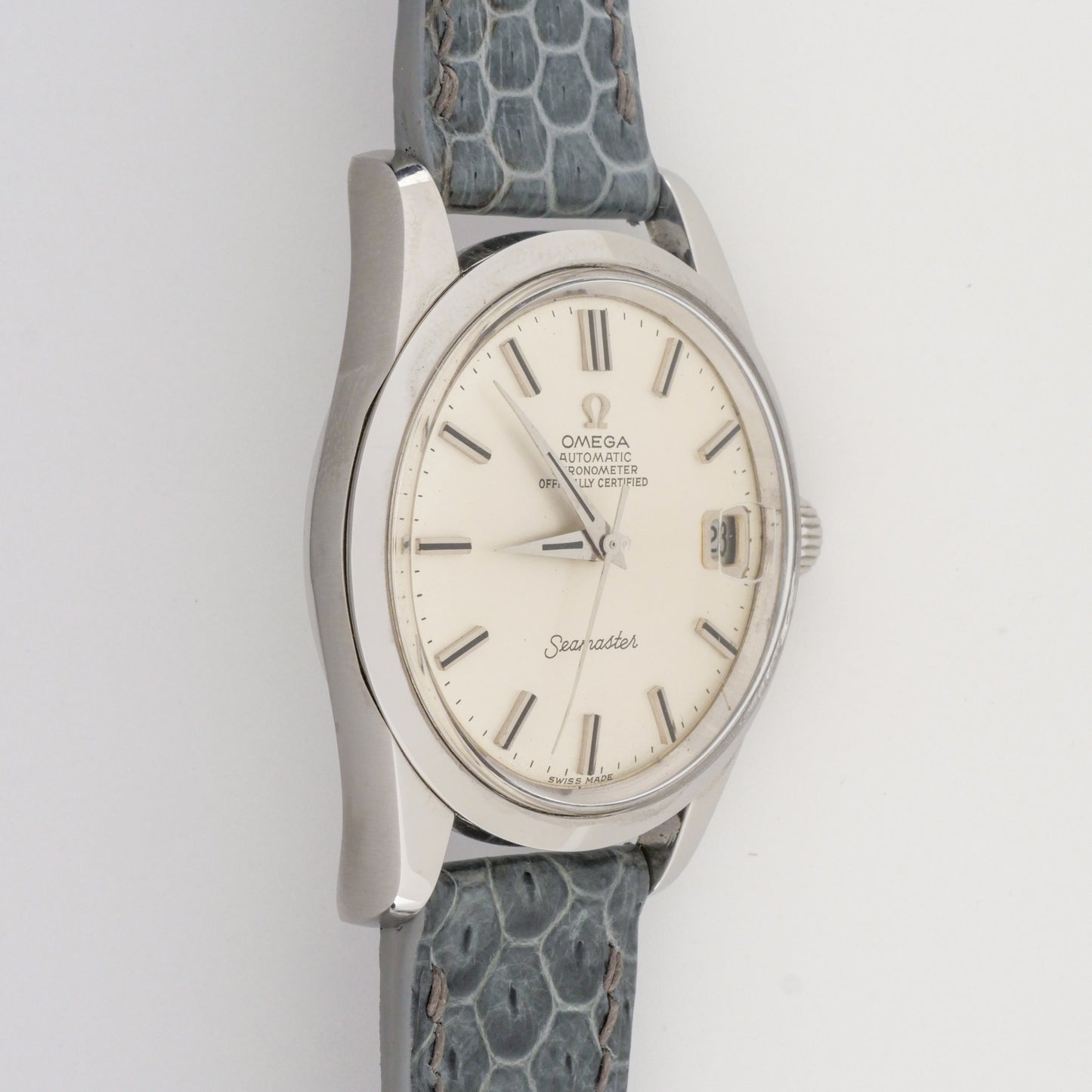 OMEGA SEAMASTER AUTOMATIC CHRONOMETER REF. 166.010