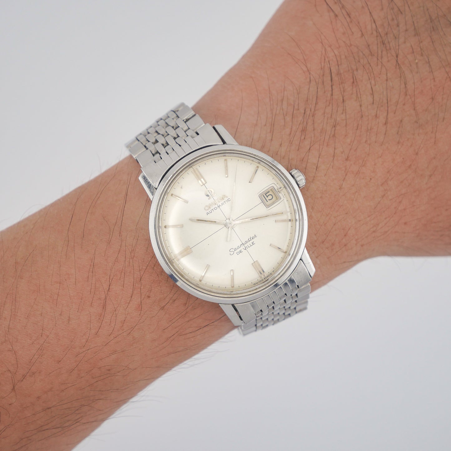 OMEGA SEAMASTER DE VILLE AUTOMATIC REF. 166.020