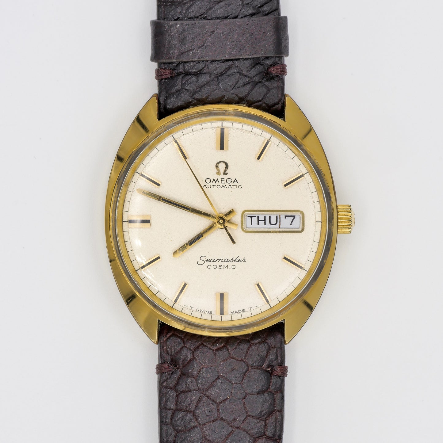 OMEGA SEAMASTER COSMIC AUTOMATIC REF 166.036