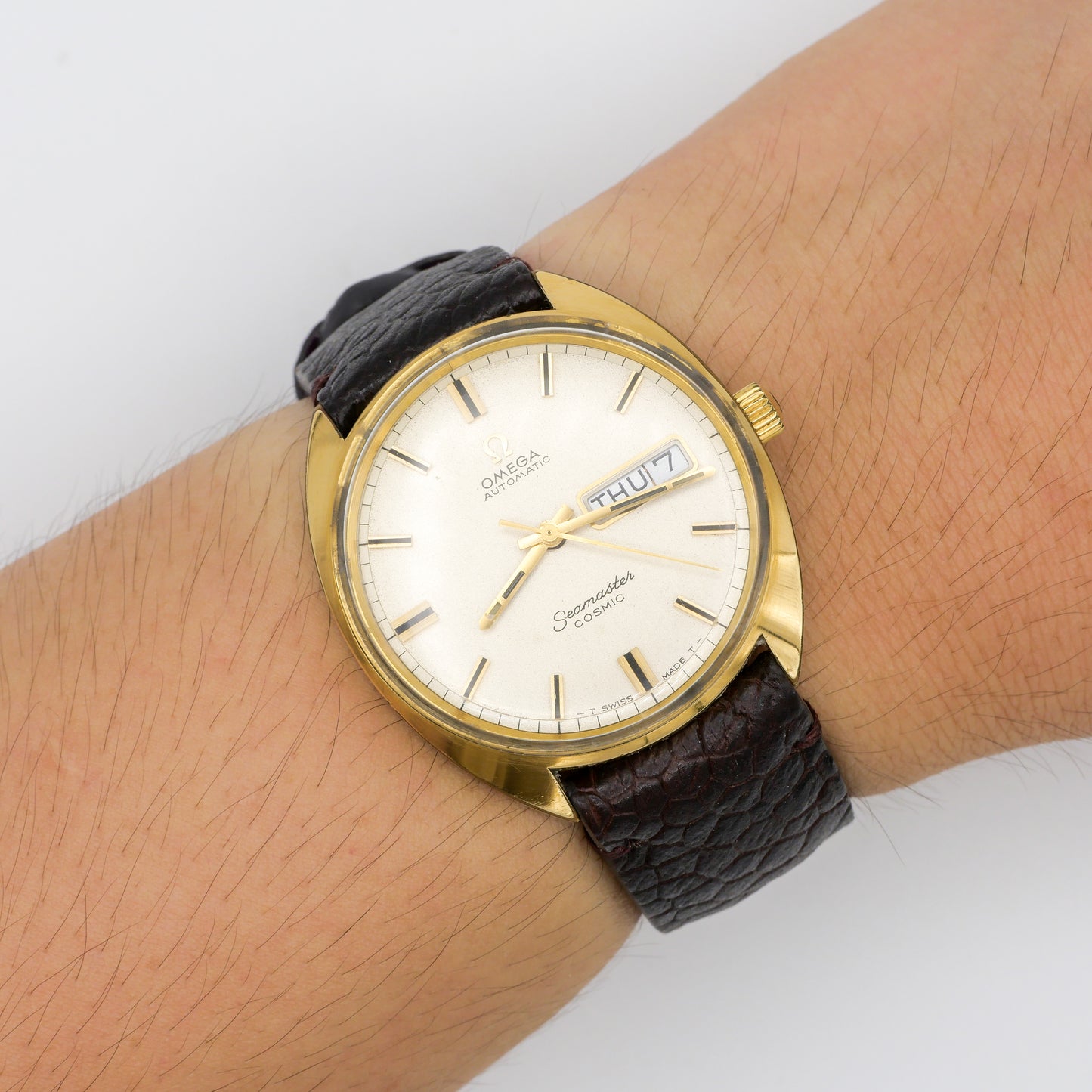 OMEGA SEAMASTER COSMIC AUTOMATIC REF 166.036