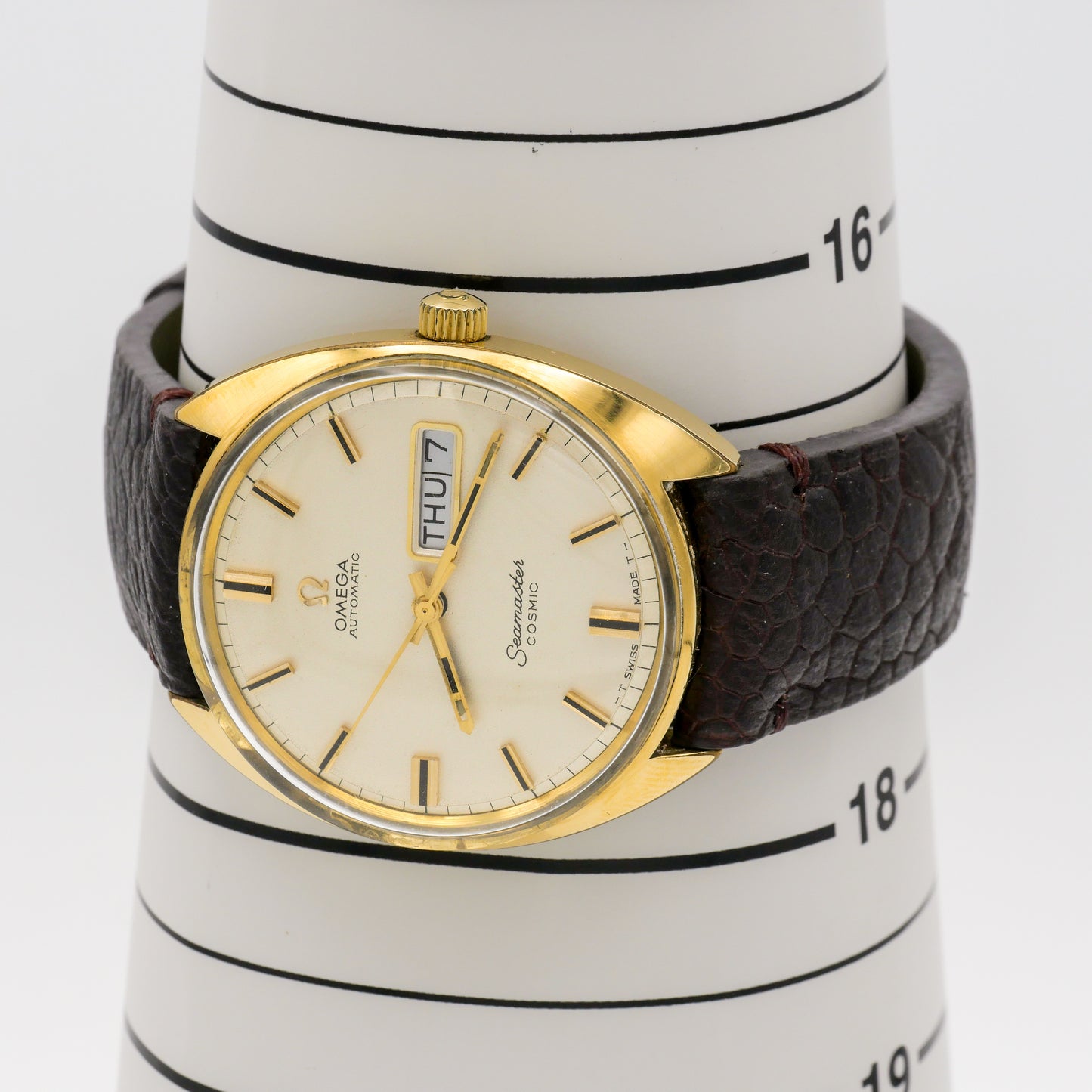 OMEGA SEAMASTER COSMIC AUTOMATIC REF 166.036