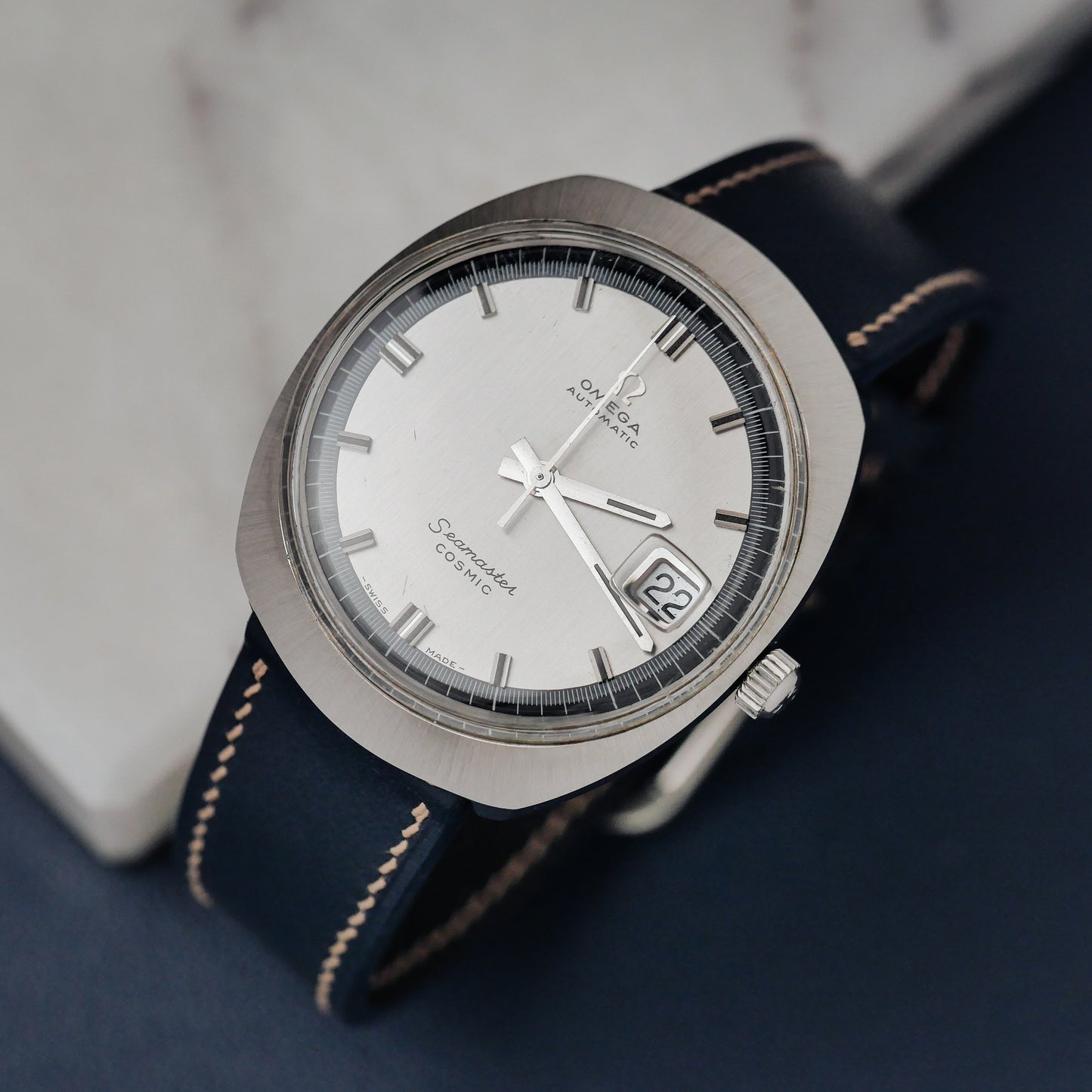 OMEGA SEAMASTER COSMIC AUTOMATIC REF 166.045