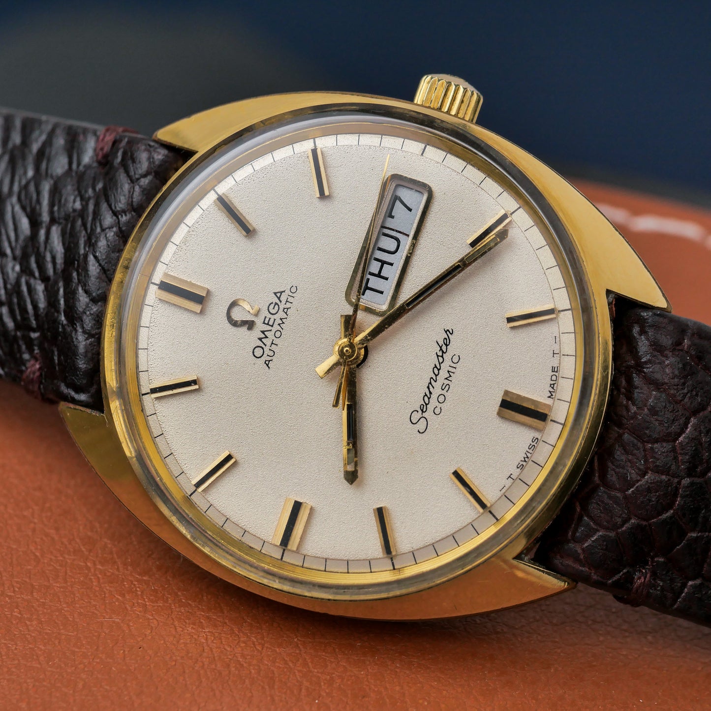 OMEGA SEAMASTER COSMIC AUTOMATIC REF 166.036