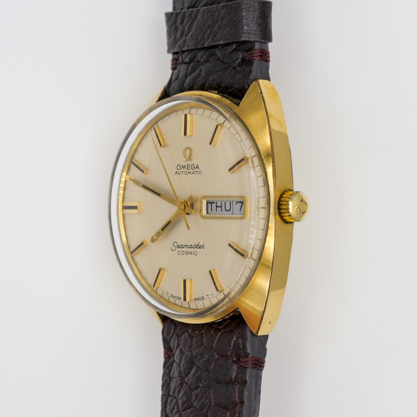 OMEGA SEAMASTER COSMIC AUTOMATIC REF 166.036