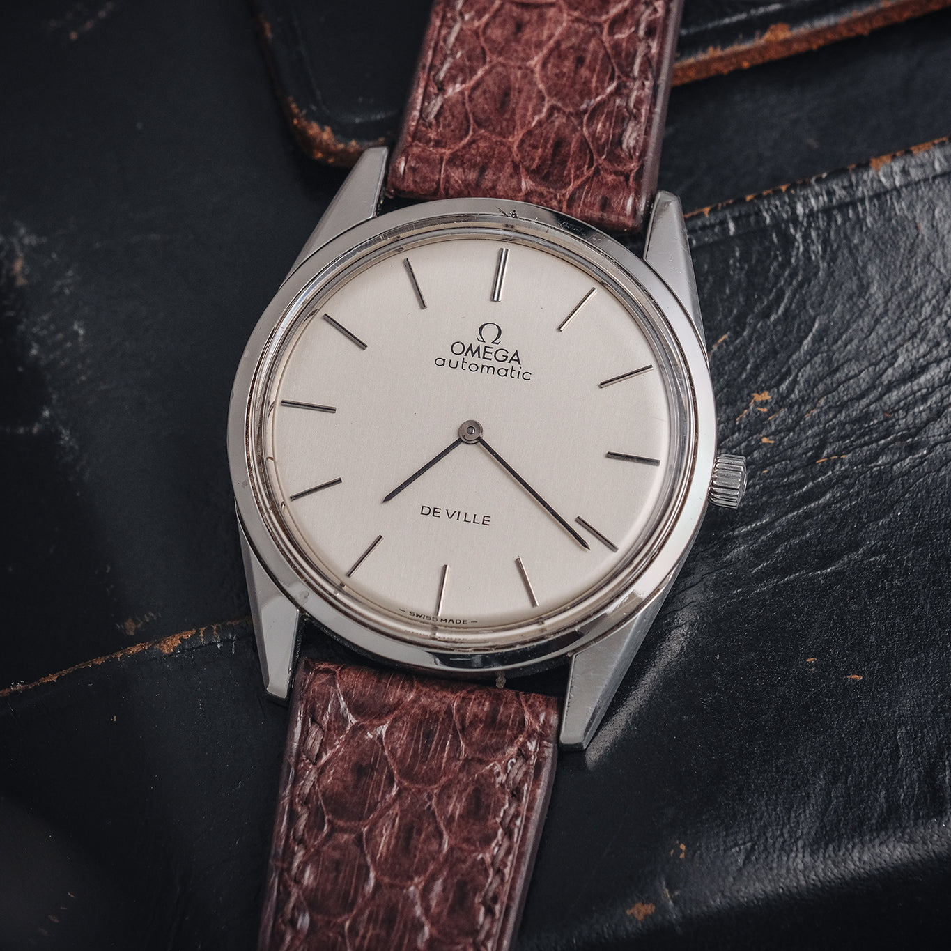 OMEGA De Ville Automatic 本体 OMEGA DE VILLE AUTOMATIC 155.0019 – Zeit Vintage Watch