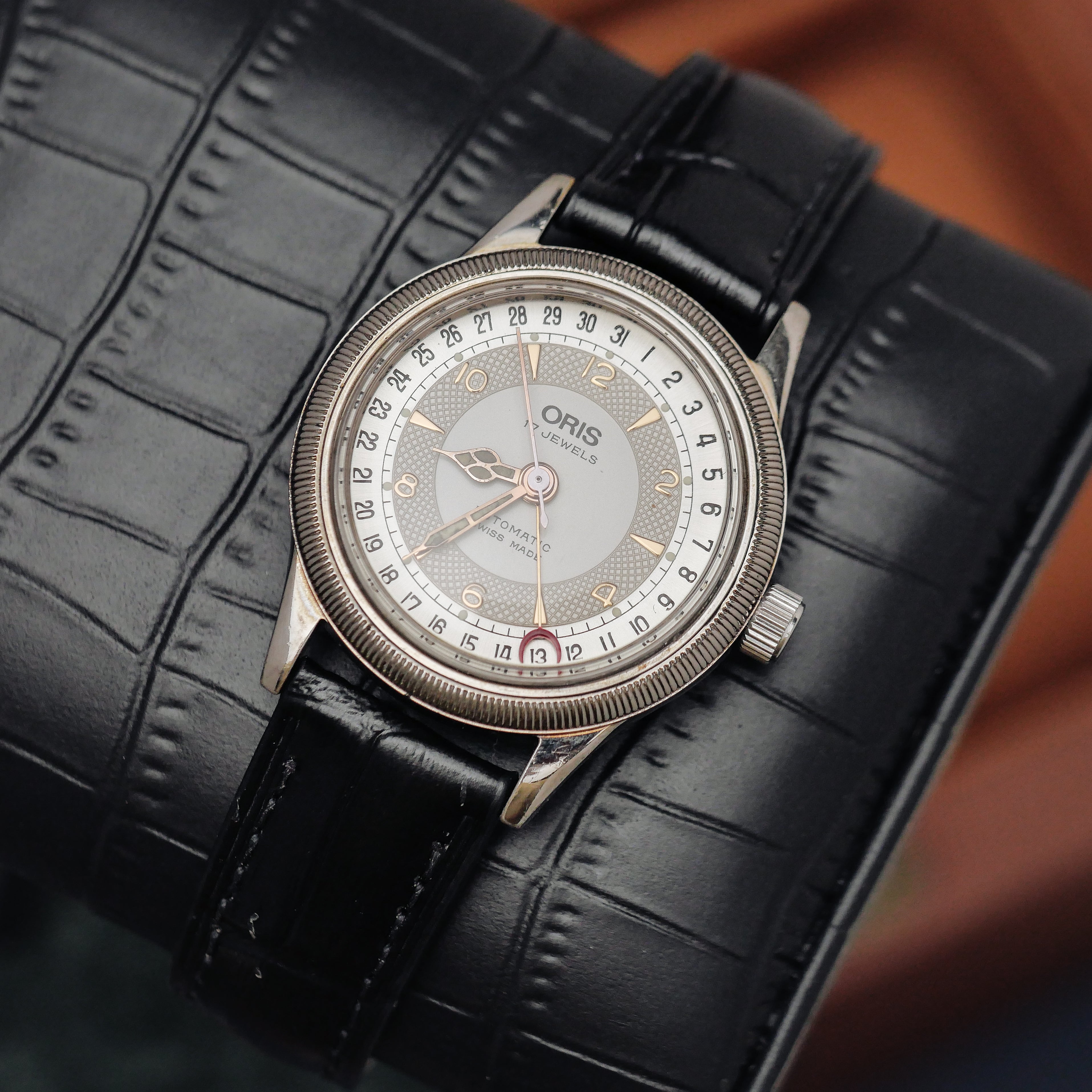 Pointer Oris Big Crown 1938 ORIS BIG CROWN POINTER DATE AUTOMATIC