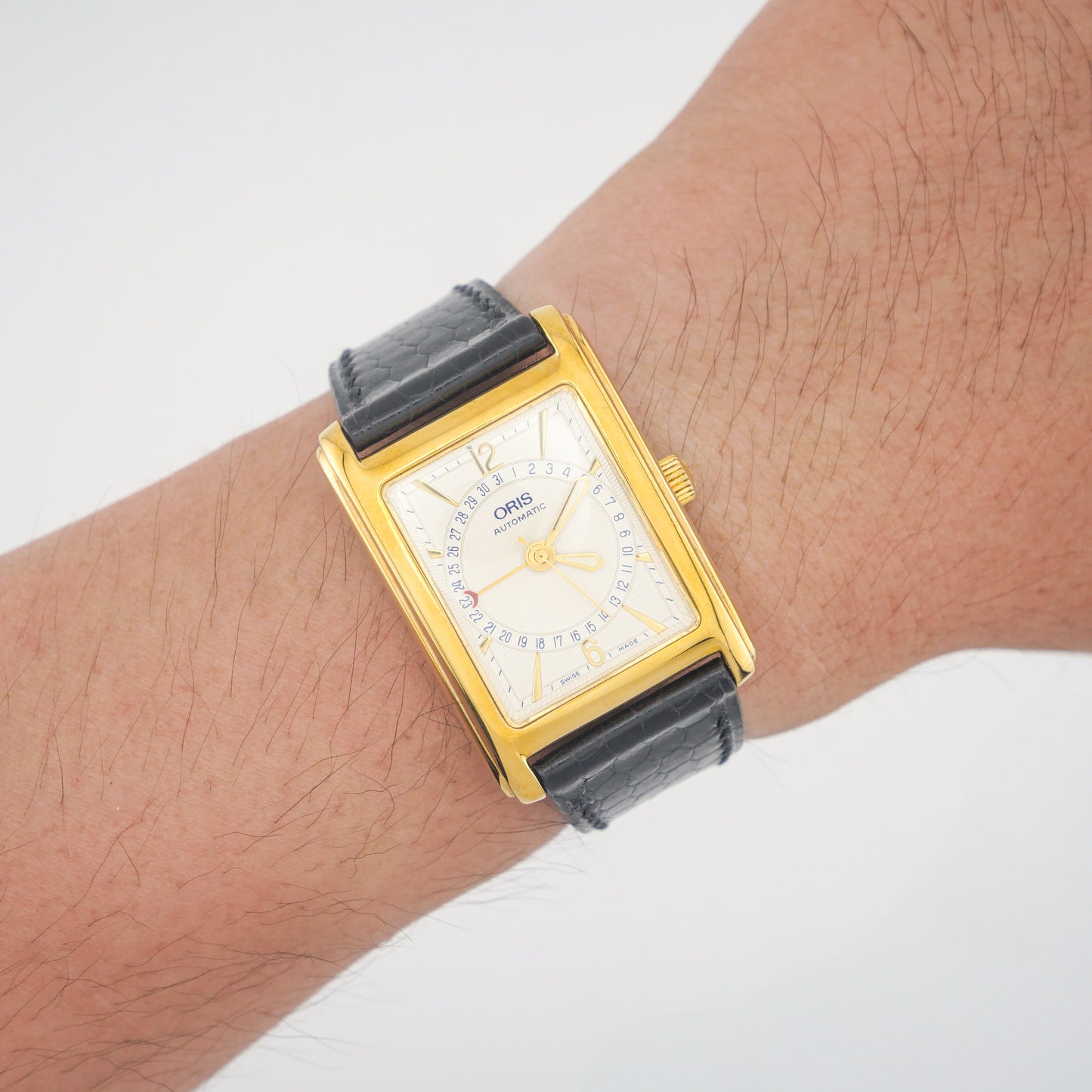 ORIS RECTANGULAR POINTER DATE AUTOMATIC REF. 7460