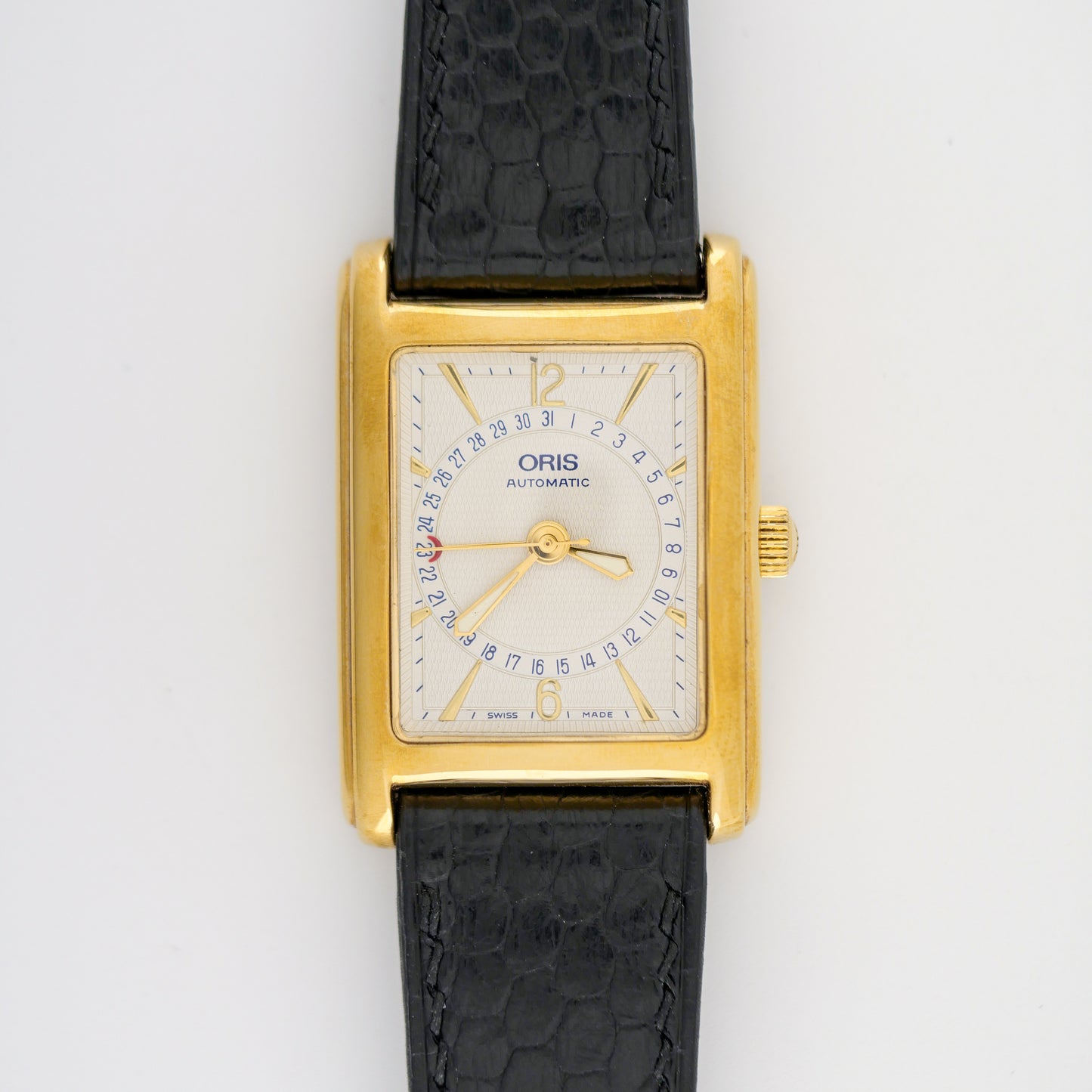 ORIS RECTANGULAR POINTER DATE AUTOMATIC REF. 7460